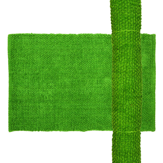 Dover Bath Mat(Green)-50x70 cm