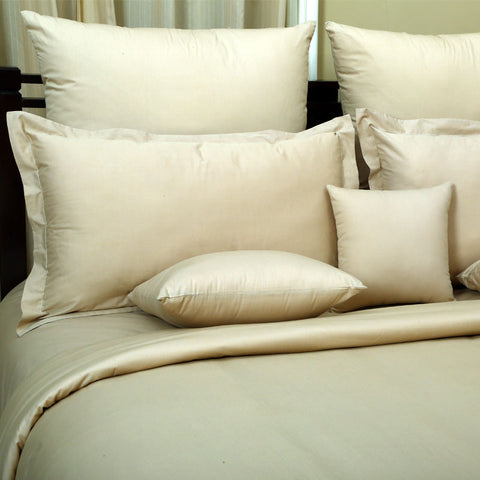 Pure Duvet Cover Beige
