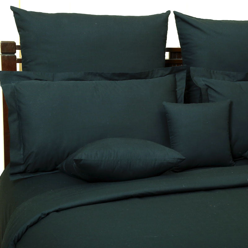 Pure Duvet Cover Black