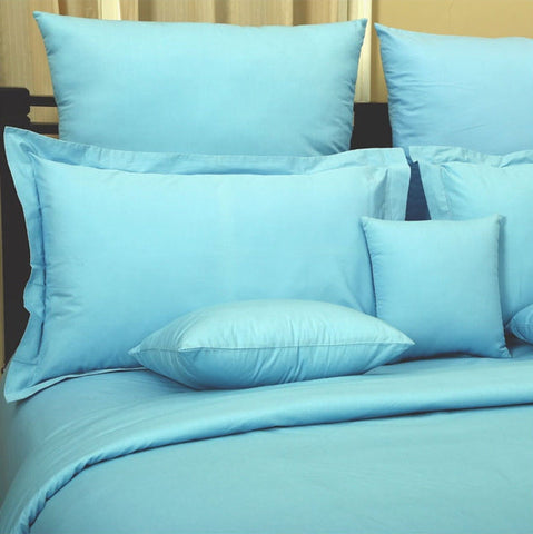 Pure Duvet Cover Light Blue