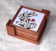 DH03F01AA8 -  Glass coaster