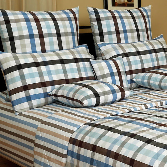 Gotland Bedspread ( Quilted) with Pillow Cover