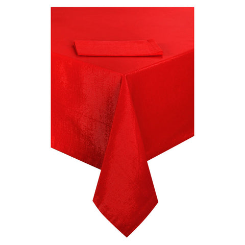 Gloria Table Cloth(Red)