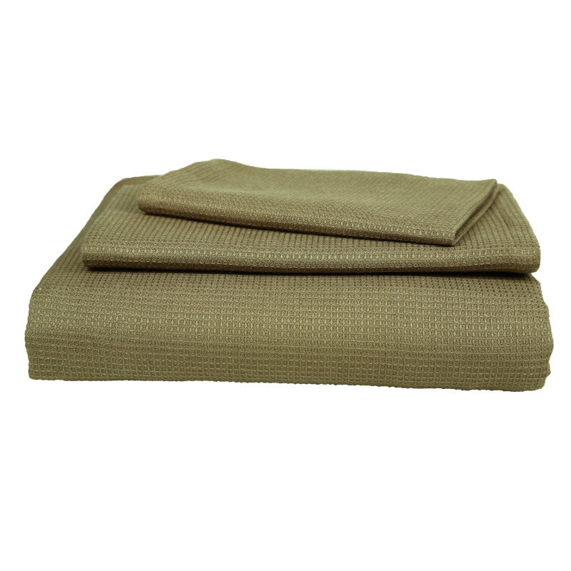 Honey Comb Light Towel(Face)-30x30 cm(Brown)