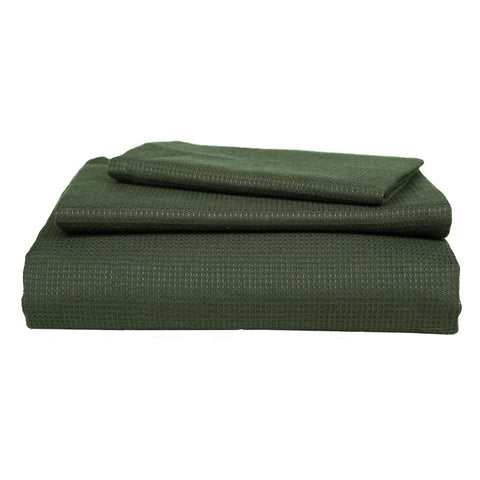 Honey Comb Light Towel(Bath)-70x140 cm(Dark Grey)