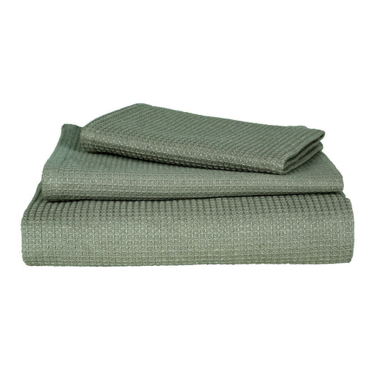 Honey Comb Towel(Hand)-40x60 cm(Grey)