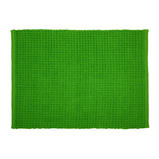 Honeycomb Bath Mat(Green)-50x70 cm