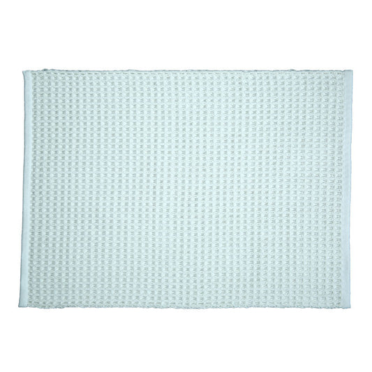 HoneyComb Bath Mat(White)-50x70 cm