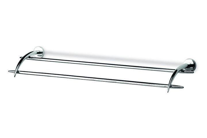 Horn Double Towel Rod