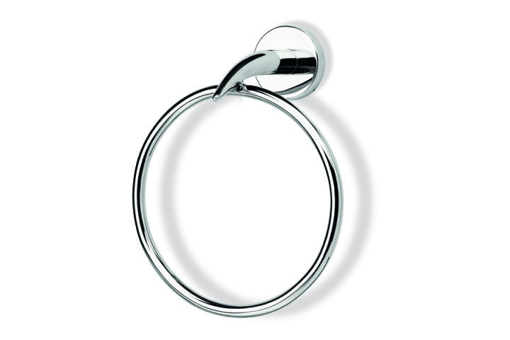 Horn Towel Ring