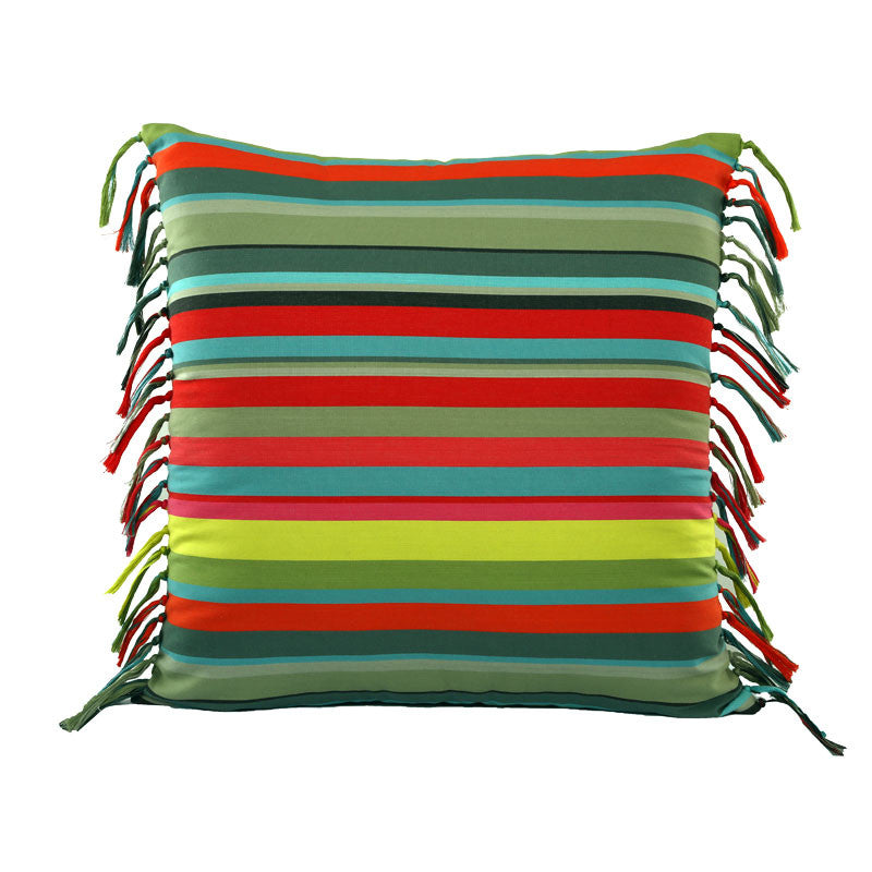 Kika Cushion Cover With Fringes