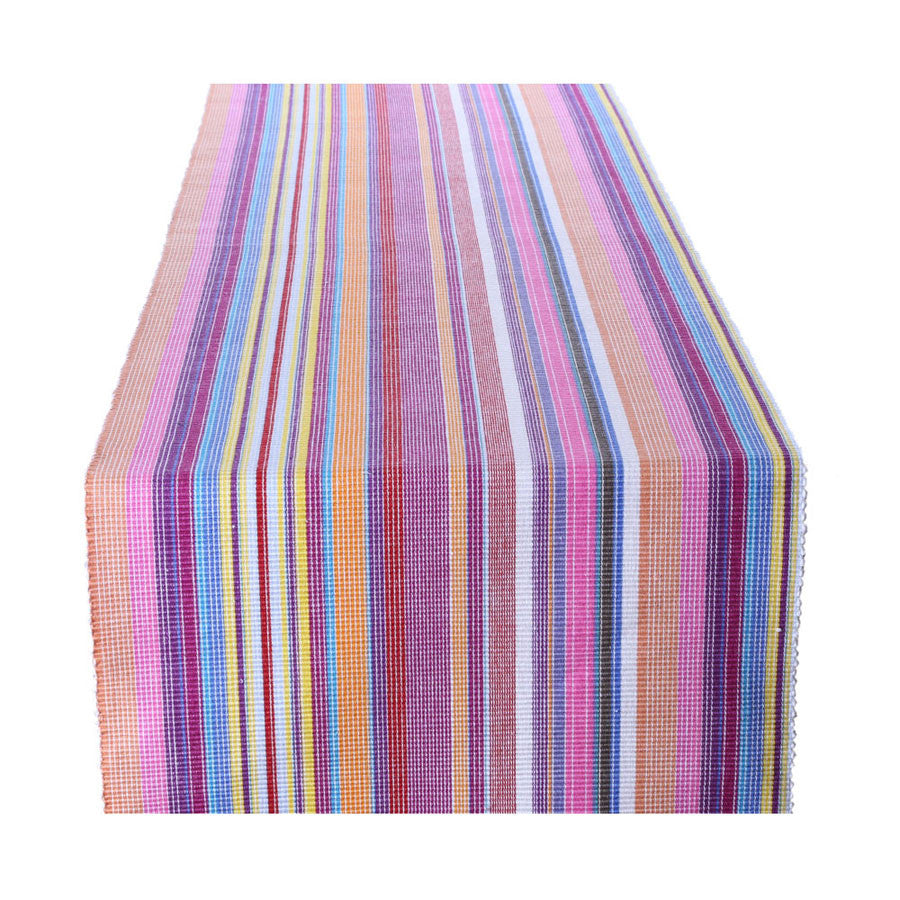 Marshmallow Table Runner(Pink)-35x150 cm