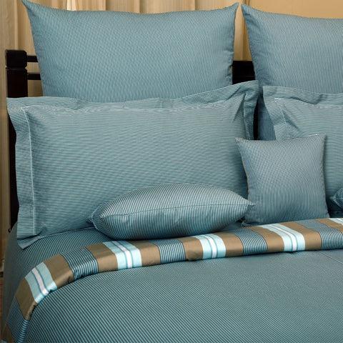 Malmo Thin Stripe Bedsheet With Pillow Cover