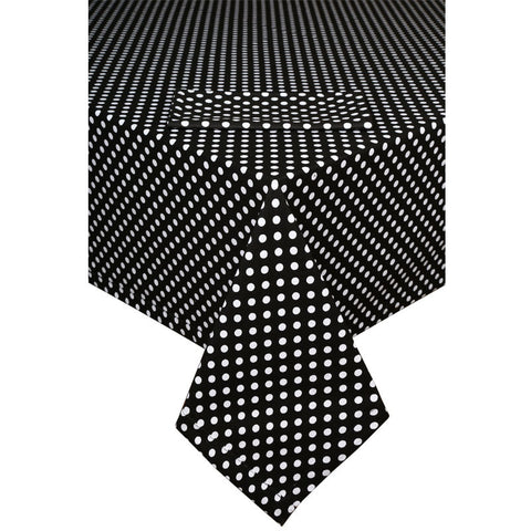 Polka Table Cloth-150 x 225 cm