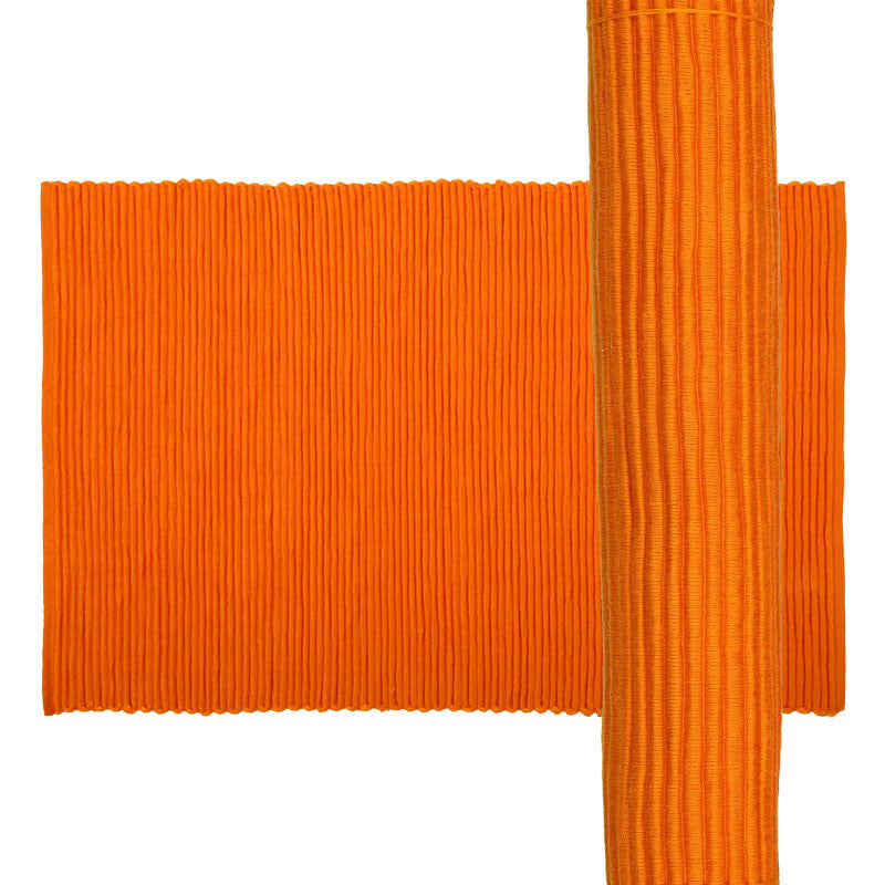 Pure Bath Mat(Orange)-50x70 cm