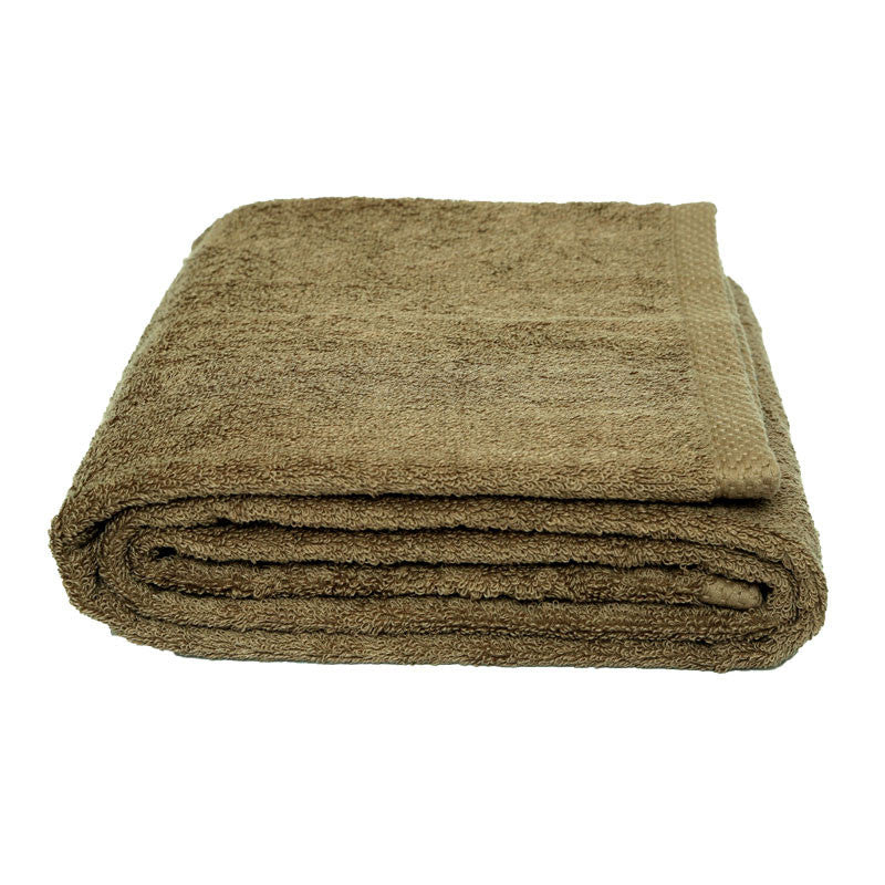 Pure Face Towel-30x30 cm(Brown)