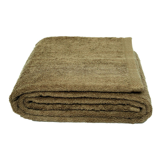 Pure Face Towel-30x30 cm(Brown)