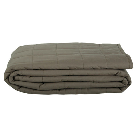 Pure Blanket Dark Grey