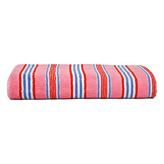 Raspberry Towel(bath)-50 x 100cm