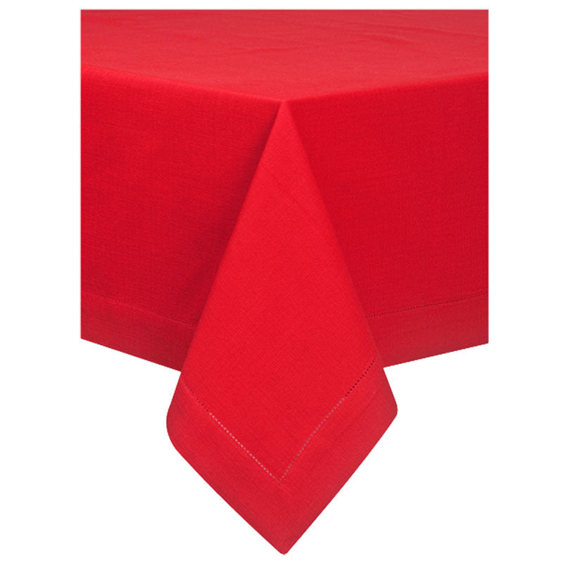 Ruby Table Cloth-150 x 225 cm - 100 % Cotton