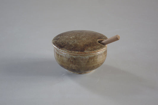 Salt Box W.Spoon Mandala