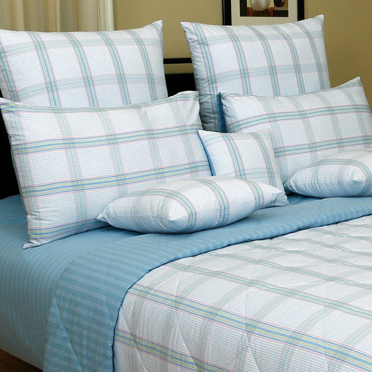 Vic Bedspread ( Quilted) with Pillow Cover