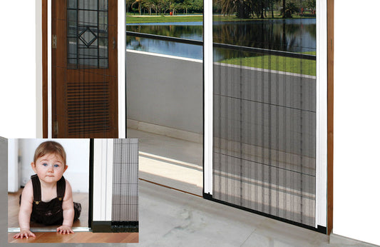 Retractable Insect Screens-Mosquito Net