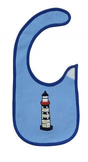 Little Maspar Bib Set of 3-20x33(Light House)