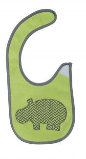 Little Maspar Bib Set of 3-20x33(Hippo)