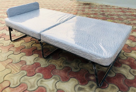 BLOSSOM SERIES - ROSE WITH 4" FOAM MATTRESS