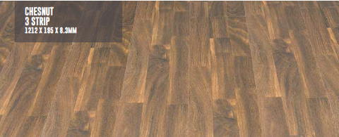 Chestnut 3 Strip