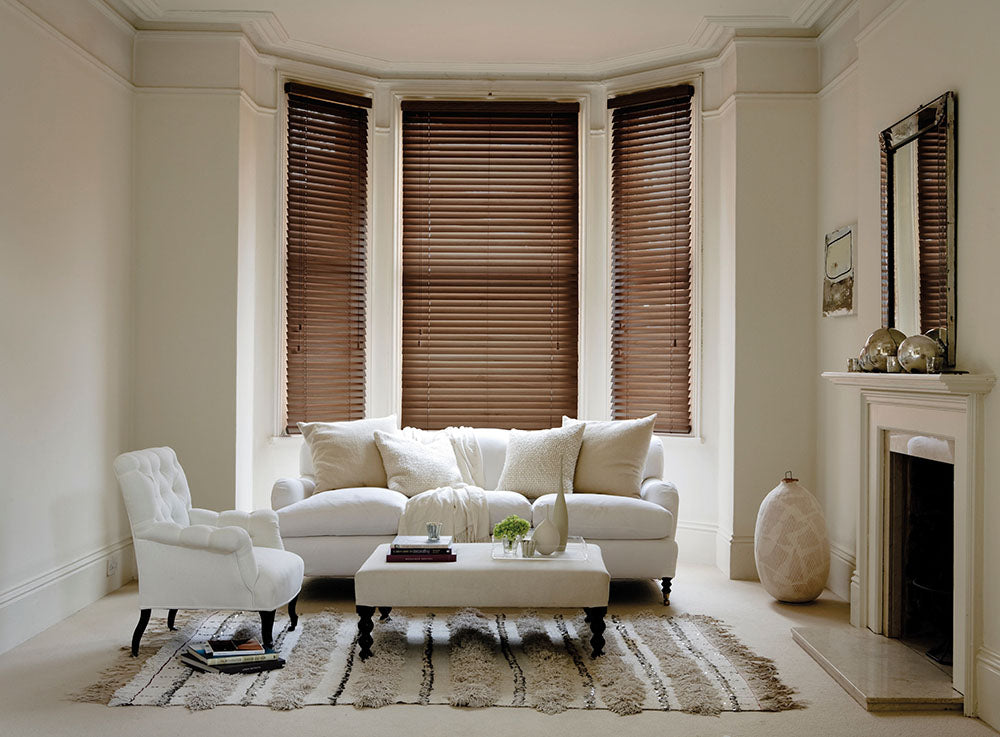 WOODEN VENETIAN BLINDS-D'decor