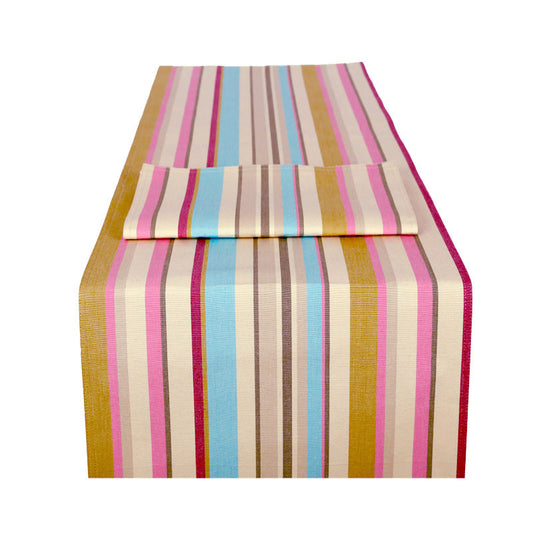 Marshmallow A + Marshmallow B Table Runner-40x150 cm