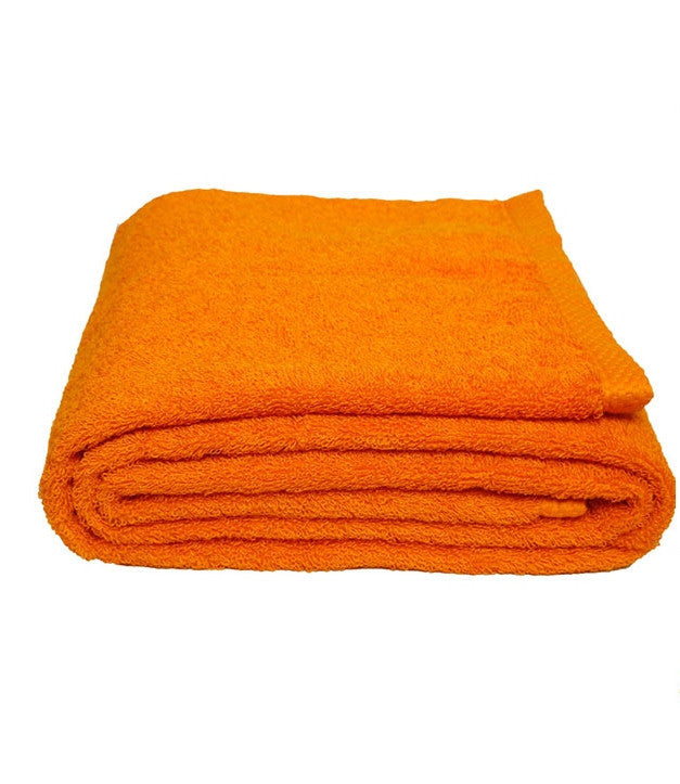 Pure Bath Towel-70x140cms(Orange)
