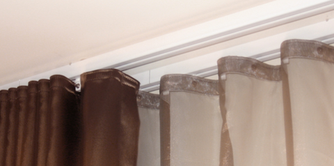 Curtain Track Installation